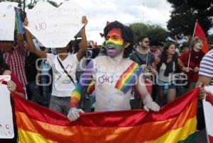 MARCHA ANUAL LÉSBICO-GAY