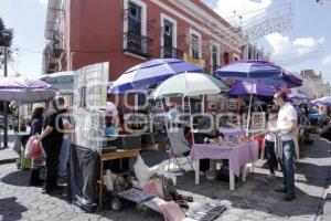 REUBICAN A COMERCIOS DE LOS SAPOS