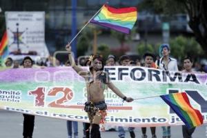 MARCHA ANUAL LÉSBICO-GAY