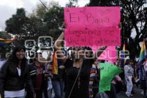 MARCHA ANUAL LÉSBICO-GAY