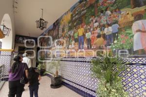 TURISMO . MURAL . ATLIXCO