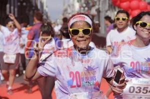 CARRERA DE 20 AÑOS DE COLORES AZTECA