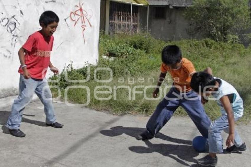 VIDA COTIDIANA. NIÑOS