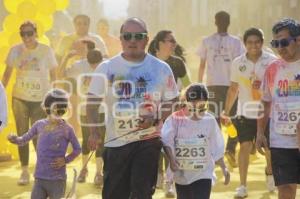 CARRERA DE 20 AÑOS DE COLORES AZTECA