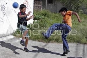 VIDA COTIDIANA. NIÑOS