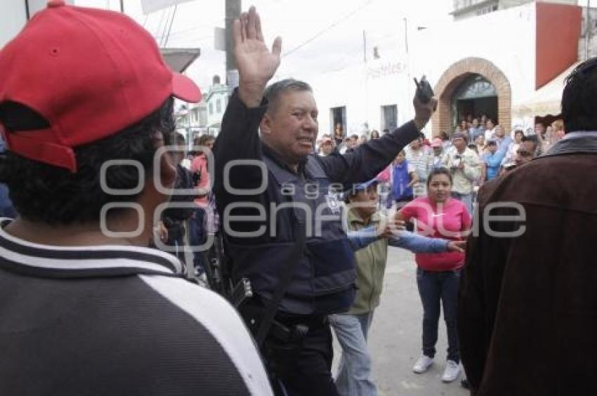 CONFLICTO EN SAN PABLO XOCHIMEHUACAN