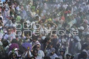 CARRERA DE 20 AÑOS DE COLORES AZTECA