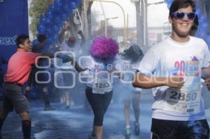 CARRERA DE 20 AÑOS DE COLORES AZTECA