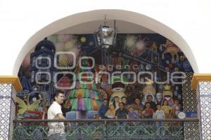 TURISMO . MURAL . ATLIXCO