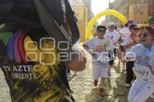 CARRERA DE 20 AÑOS DE COLORES AZTECA