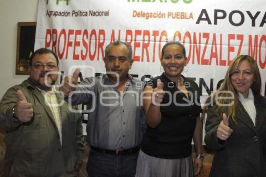 PIDEN A ALBERTO GONZÁLEZ COMO DIRIGENTE ESTATAL DEL PRI