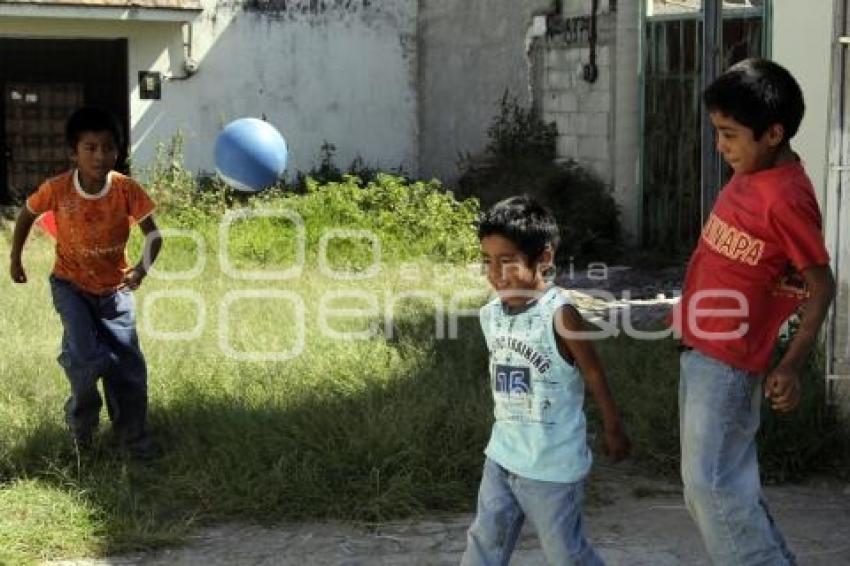 VIDA COTIDIANA. NIÑOS