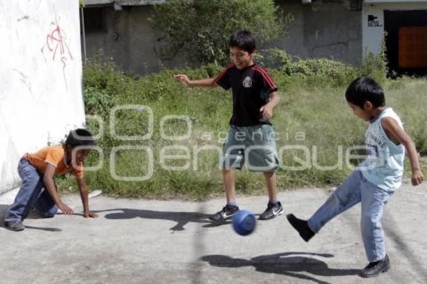 VIDA COTIDIANA. NIÑOS