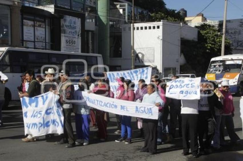 MANIFESTACIÓN HABITANTES MINERALES DEL SUR