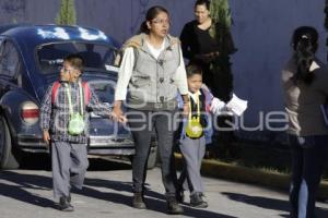 HORARIO INVIERNO ESCUELAS