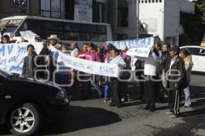 MANIFESTACIÓN HABITANTES MINERALES DEL SUR