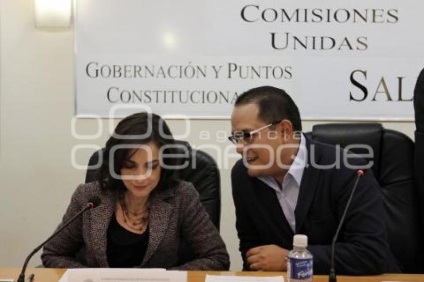 COMISIÓN DE SALUD. CONGRESO