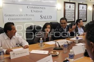 COMISIÓN DE SALUD. CONGRESO