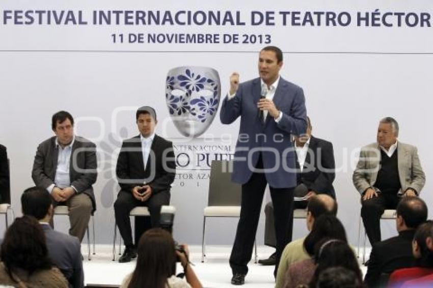 FESTIVAL INTERNACIONAL DE TEATRO HÉCTOR AZAR