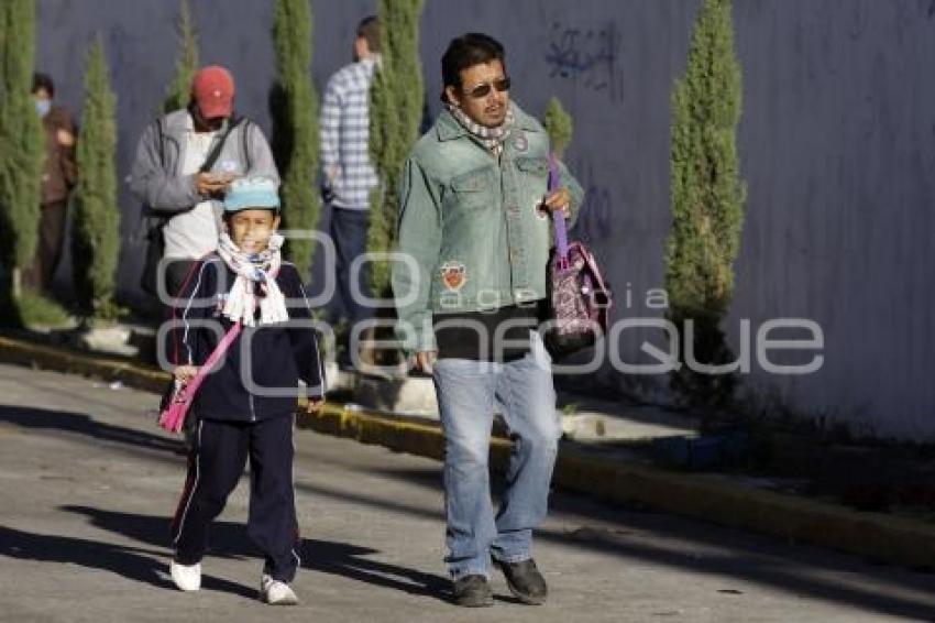 HORARIO INVIERNO ESCUELAS