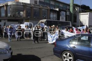 MANIFESTACIÓN HABITANTES MINERALES DEL SUR