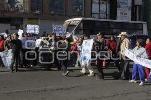 MANIFESTACIÓN HABITANTES MINERALES DEL SUR