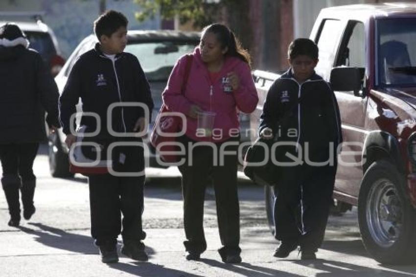 HORARIO INVIERNO ESCUELAS