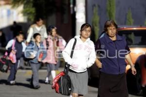 HORARIO INVIERNO ESCUELAS