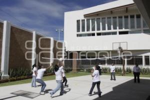 INAUGURACIÓN CASA DEL ADOLESCENTE