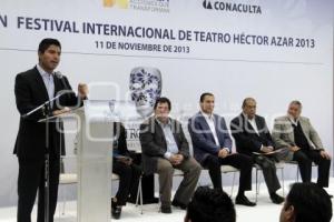 FESTIVAL INTERNACIONAL DE TEATRO HÉCTOR AZAR