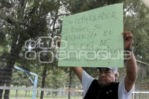 MANIFESTACIÓN ZONA LIMÍTROFE