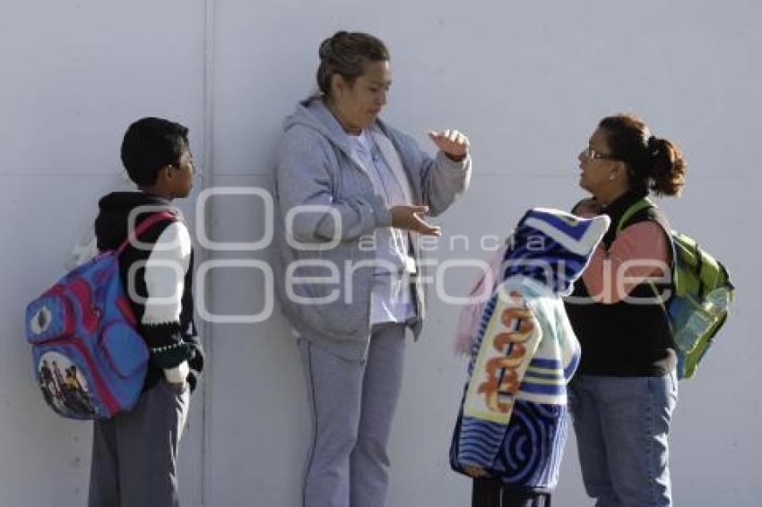 HORARIO INVIERNO ESCUELAS