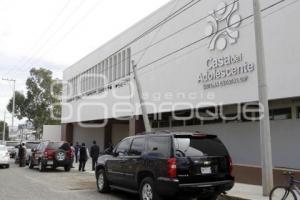 INAUGURACIÓN CASA DEL ADOLESCENTE