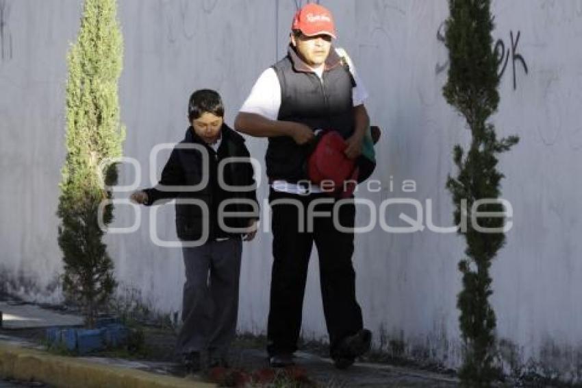 HORARIO INVIERNO ESCUELAS