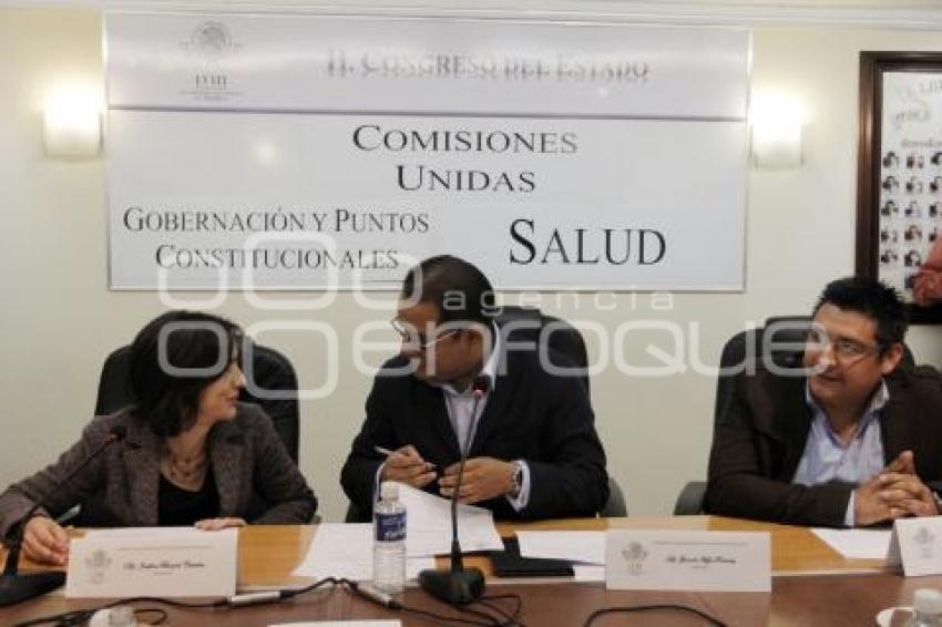 COMISIÓN DE SALUD. CONGRESO