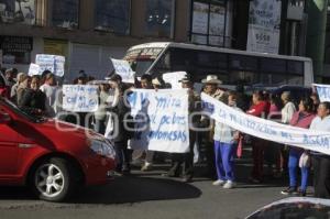 MANIFESTACIÓN HABITANTES MINERALES DEL SUR