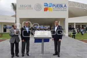 INAUGURACIÓN CENTRO INTEGRAL DE PREVENCIÓN Y PARTICIPACIÓN CIUDADANA