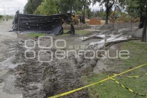 OBRAS EN PARQUE DEL ARTE