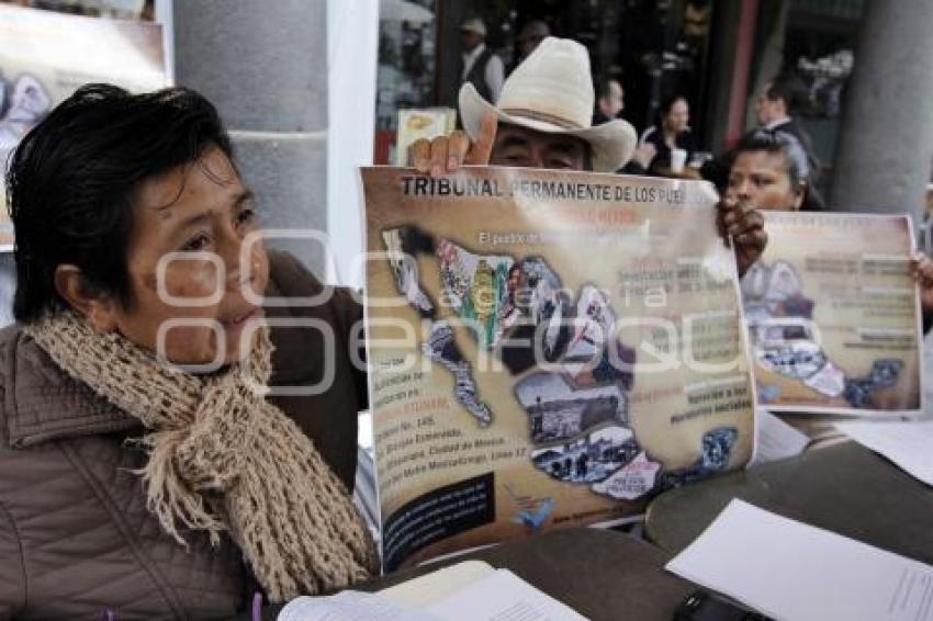 FRENTE DE PUEBLOS INDÍGENAS Y DEFENSA DE LA TIERRA