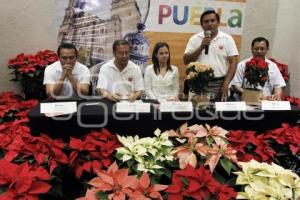 ANUNCIAN FERIA DE LA NOCHEBUENA EN ATLIXCO