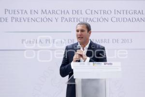 INAUGURACIÓN CENTRO INTEGRAL DE PREVENCIÓN Y PARTICIPACIÓN CIUDADANA