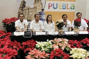 ANUNCIAN FERIA DE LA NOCHEBUENA EN ATLIXCO