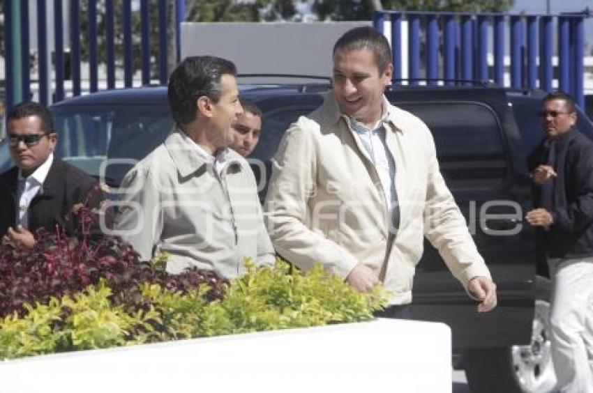 HOSPITAL GENERAL DE CHOLULA . INAUGURACIÓN