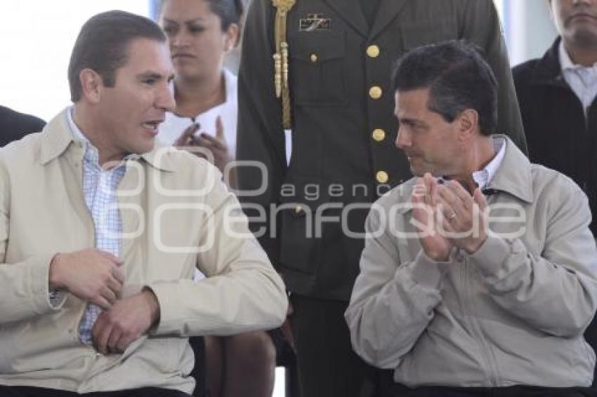 HOSPITAL GENERAL DE CHOLULA . INAUGURACIÓN