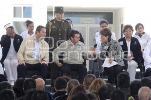 HOSPITAL GENERAL DE CHOLULA . INAUGURACIÓN