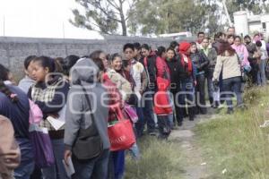 PREPARATIVOS VISITA PRESIDENCIAL