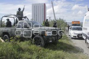 PRESENCIA DEL EJÉRCITO POR VISITA PRESIDENCIAL