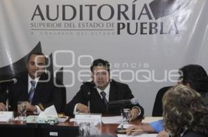 COMISIÓN INSPECTORA . AUDITORÍA SUPERIOR DEL ESTADO