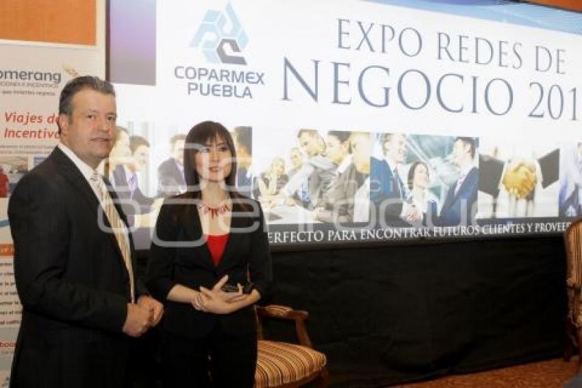 EXPO REDES DE NEGOCIOS 2013 COPARMEX