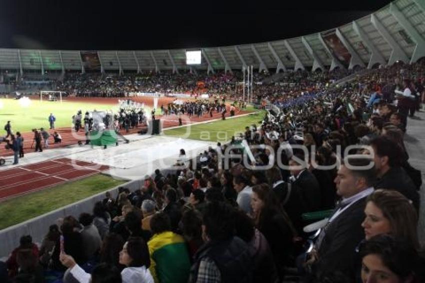 INAUGURACIÓN JUEGOS DE LA AMISTAD